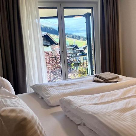 BERGZEIT Penthouse Appartements Saalbach-Hinterglemm Extérieur photo