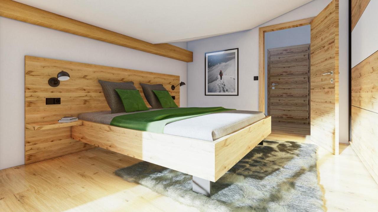 BERGZEIT Penthouse Appartements Saalbach-Hinterglemm Extérieur photo