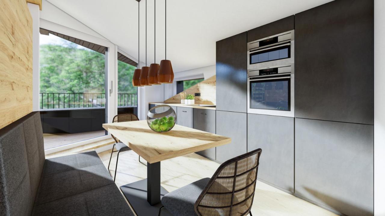 BERGZEIT Penthouse Appartements Saalbach-Hinterglemm Extérieur photo