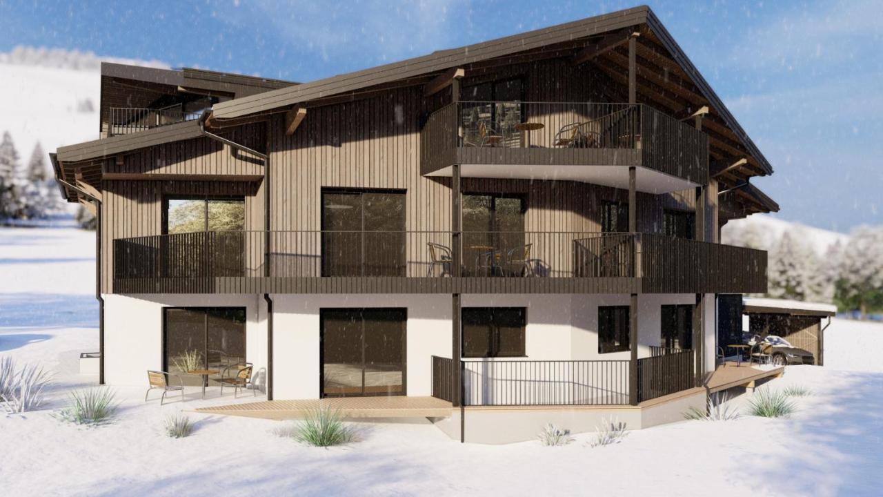 BERGZEIT Penthouse Appartements Saalbach-Hinterglemm Extérieur photo