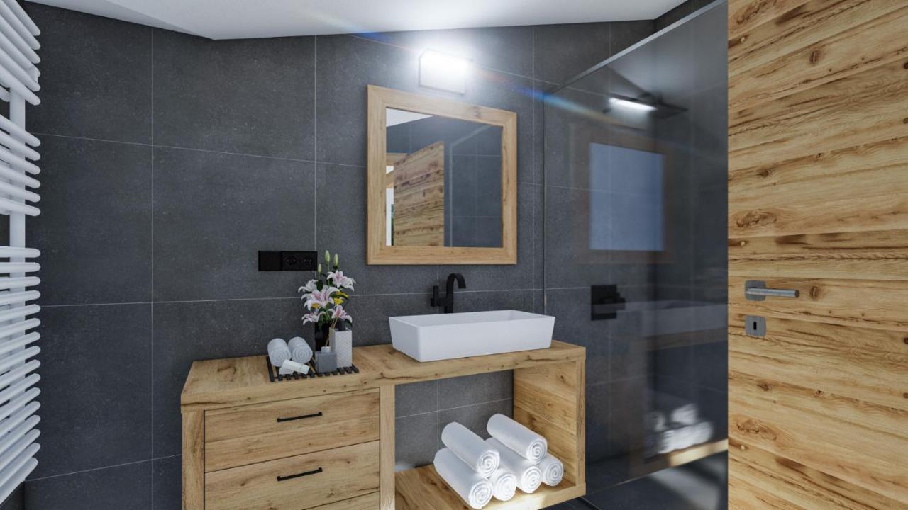 BERGZEIT Penthouse Appartements Saalbach-Hinterglemm Extérieur photo